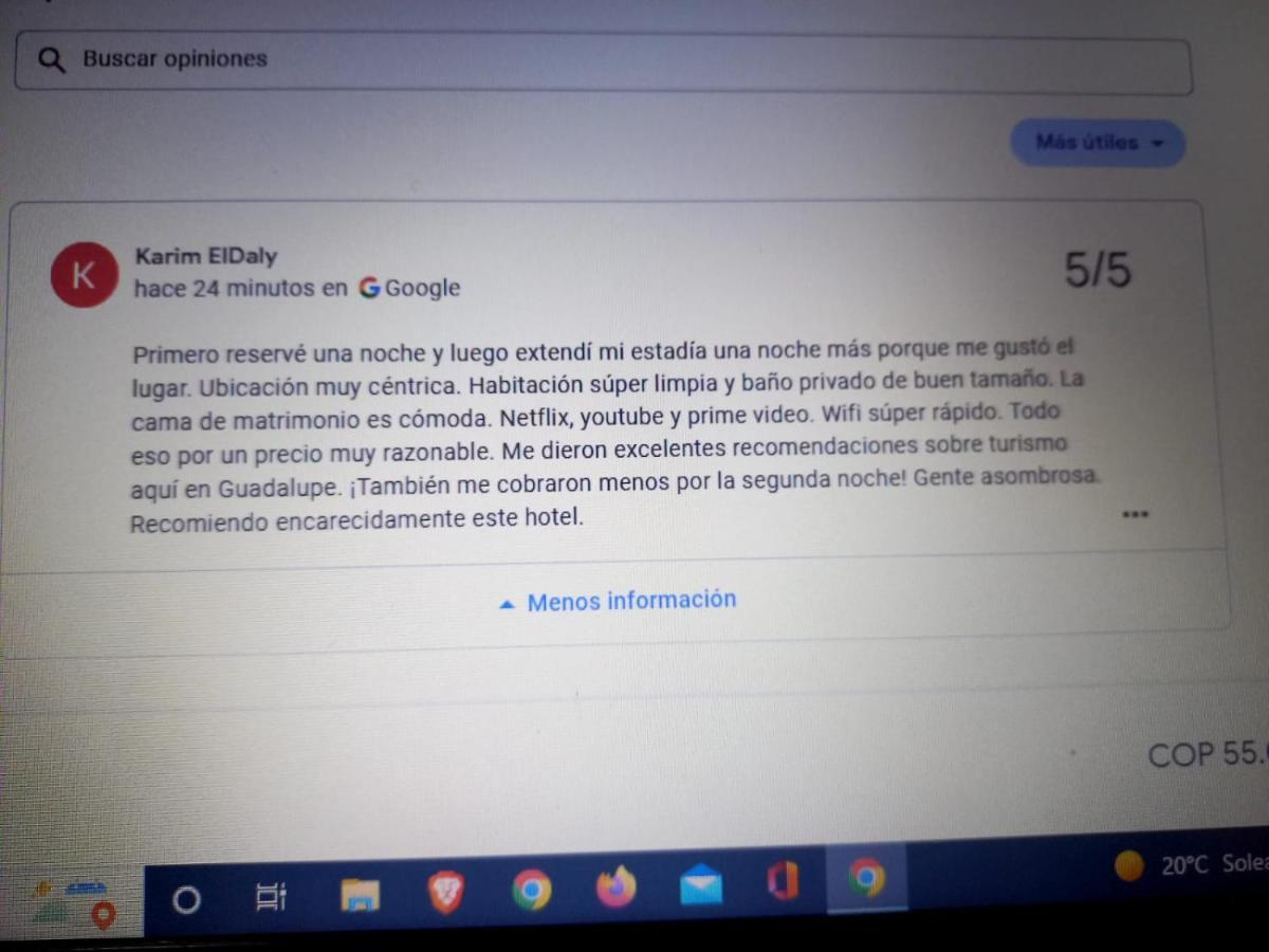 Hotel Terra Bella Guadalupe 외부 사진